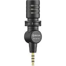 میکروفون جک 3.5 میلیمتری بویا BOYA BY-M110 Microphone 3.5mm - شمرون شاپ