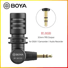 میکروفون جک 3.5 میلیمتری بویا BOYA BY-M110 Microphone 3.5mm - شمرون شاپ
