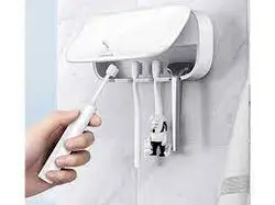 استند نگه داری و ضدعفونی کننده مسواک یوسامز Usams US-ZB183 UV Toothbrush Sterilizer -