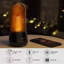 اسپیکر بلوتوث و چراغ قابل حمل لنوو Lenovo L02 Portable Bluetooth Light Speaker