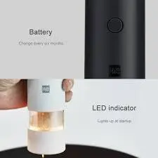 فلفل ساب و نمک ساب برقی هوهاو مدل Xiaomi HUOHOU Electric Grinder -