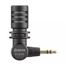 میکروفون جک 3.5 میلیمتری بویا BOYA BY-M100 Microphone 3.5mm - شمرون شاپ