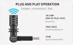 میکروفون یو اس بی بویا BOYA BY-M100UA USB Microphone - شمرون شاپ