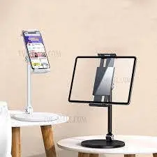 پایه نگه دارنده گوشی و تبلت رومیزی یوسامز Usams US-ZJ057 Tablet Desktop Stand - شمرون شاپ