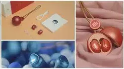 هدفون بلوتوث نیلکین Nillkin NinaKiss Candy Box C2 TWS Wireless earphones (آبی)