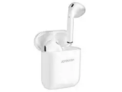 هندزفری بلوتوث جویروم Joyroom JR-T03S TWS Bluetooth Earbud (سفید)