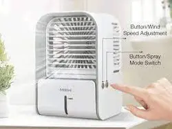 دستگاه رطوبت ساز شیائومی Xiaomi Miwu Jingxiang Desktop Humidification Fan LJQ-122 -