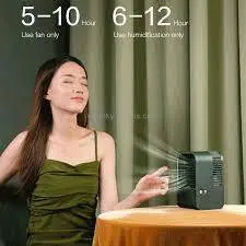 دستگاه رطوبت ساز شیائومی Xiaomi Miwu Jingxiang Desktop Humidification Fan LJQ-122 -