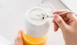 مخلوط کن لیوانی قابل شارژ شیائومی Xiaomi Jotun Judy Portable Juice Cup (صورتی) -