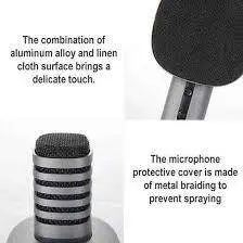 میکروفون صوتی هوشمند Xiaohou Smart Audio Microphone A3 (طلایی)