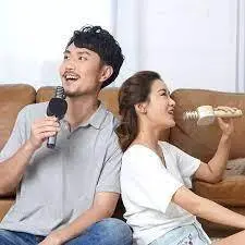 میکروفون صوتی هوشمند Xiaohou Smart Audio Microphone A3 (طلایی)
