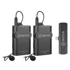 میکروفون وایرلس بویا BOYA BY-WM4 Pro Wireless Microphone - شمرون شاپ