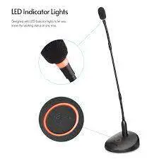 میکروفون رومیزی بویا BOYA BY-GM18CB Desktop Cardioid Gooseneck Microphone