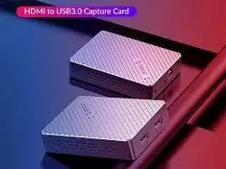 کارت کپچر اوریکو ORICO HVC-1080 HDMI to USB3.0 Capture Card - شمرون شاپ