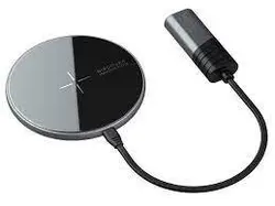 شارژر وایرلس مگنتی نیلکین Nillkin NKT06 iPhone MagSlim Wireless Charger - شمرون شاپ