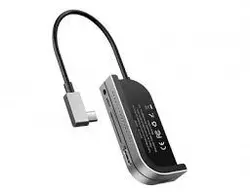 هاب آداپتور چندکاره تایپ سی بیسوس Baseus Bolt 6in1 Type C Multifunctional Hub - شمرون شاپ