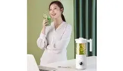 مخلوط کن شیائومی با قابلیت گرم کردن Xiaomi Deerma Heating Broken Wall Cooking Machine DEM-NU100 -