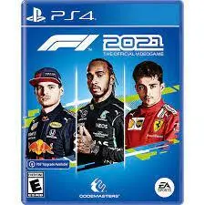 دیسک بازی F1 2021 برای PS4 - شمرون شاپ