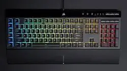کیبورد گیمینگ کورسیر K55 RGB PRO XT - شمرون شاپ