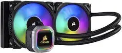 فن خنک کننده پردازنده کورسیر مدل SE H100i RGB PLATINUM - شمرون شاپ