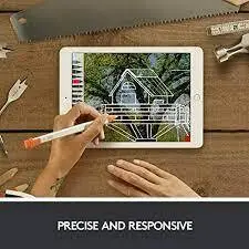 قلم لمسی لاجیتک مدل Logitech Crayon Digital iPad Pencil - شمرون شاپ