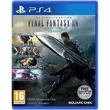 دیسک بازی Final Fantasy XIV: The Complete Edition ۲۰۲۰ – نسخه PS4 - شمرون شاپ