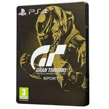 دیسک بازی Gran Turismo Sport نسخه استیل بوک برای PS4 - شمرون شاپ
