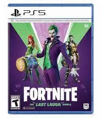 کد بازی فورتنایت Fortnite The Last Laugh Bundle برای PS5 - شمرون شاپ
