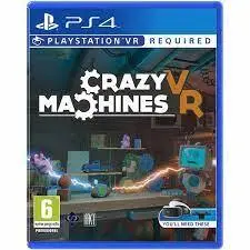 دیسک بازیCrazy Machines VR – برای PS4 - شمرون شاپ