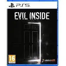 دیسک بازی Evil Inside PS5 - شمرون شاپ