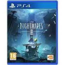 دیسک بازی Little Nightmares II برای PS4 - شمرون شاپ