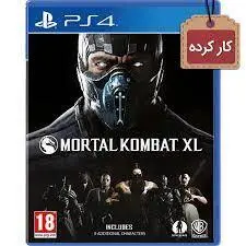 دیسک بازی Mortal Kombat XL (کارکرده) - شمرون شاپ