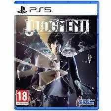 دیسک بازی Judgment PS5 - شمرون شاپ
