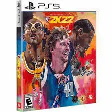 بازی NBA 2K22 اکانت قانونی PS5 - شمرون شاپ