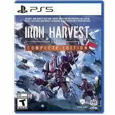 دیسک بازی Iron Harvest برای ps5 - شمرون شاپ