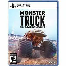 دیسک بازی Monster Truck Championship PS5 - شمرون شاپ