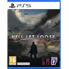 دیسک بازی Hell Let Loose برای PS5 - شمرون شاپ
