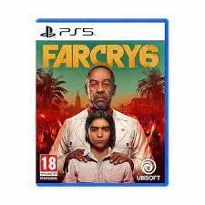 دیسک بازی Far Cry 6 برای PS5 - شمرون شاپ