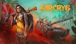 دیسک بازی Far Cry 6 برای PS5 - شمرون شاپ