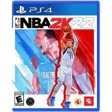 دیسک بازی NBA 2k22 برای PS4 - شمرون شاپ