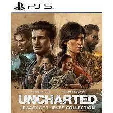 بازی UNCHARTED: Legacy of Thieves Collection برای PS5 اکانت قانونی