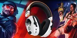 هدست گیمینگ بی سیم Blackshark V2 Pro Rainbow Six Edition - شمرون شاپ