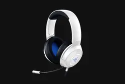 هدست گیمینگ ریزر سفید Headset Gaming Razer KRAKEN X For Console White