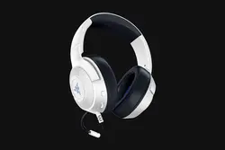 هدست گیمینگ ریزر سفید Headset Gaming Razer KRAKEN X For Console White