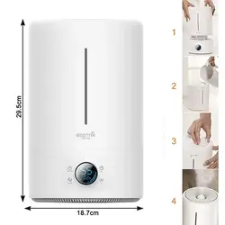دستگاه رطوبت ساز شیائومی Deerma Humidifier DEM-F628S -