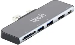 هاب کوچک نمایش مخصوص سرفیس پرو Mini Display Hub Surface - شمرون شاپ