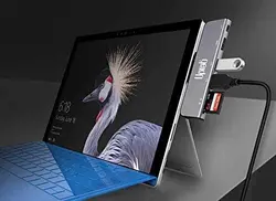 هاب کوچک نمایش مخصوص سرفیس پرو Mini Display Hub Surface - شمرون شاپ