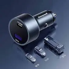 شارژر فندکی هواوی HONEYWELL 95W مدل HZF2