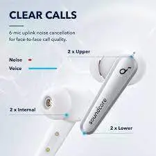 هدفون بی سیم انکر مدل SoundCore Liberty Air 3 Pro