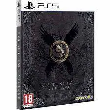 دیسک بازی Resident Evil 8 VILLAGE نسخه استیل بوک برای PS5 - شمرون شاپ